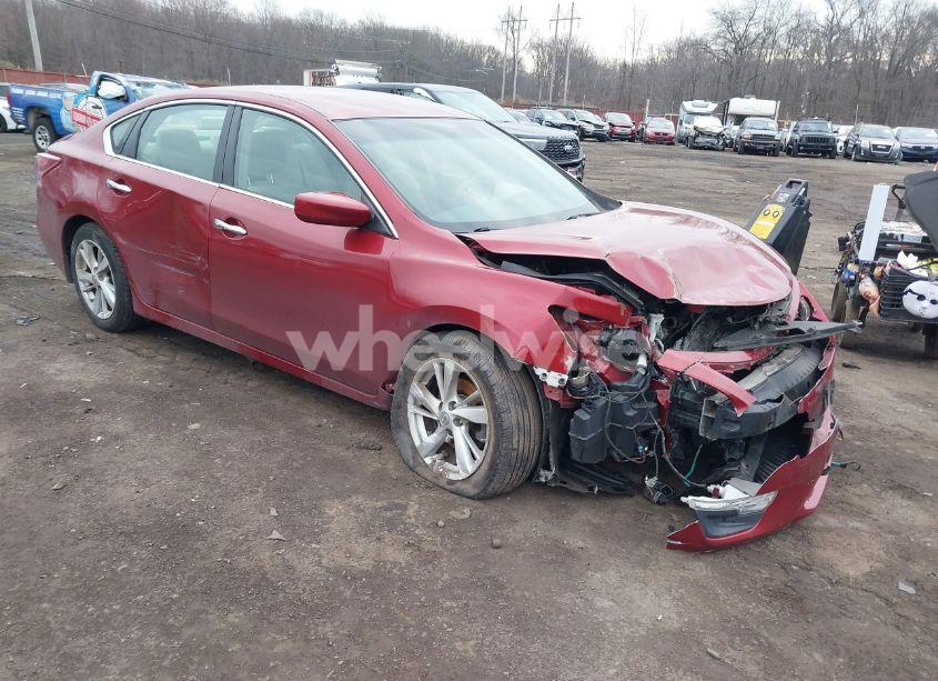 2013 Nissan Altima 2.5 SV (VIN 1N4AL3AP8DN432178) main photo