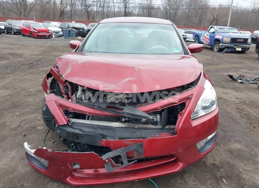 Photo 11 of 2013 Nissan Altima 2.5 SV (VIN 1N4AL3AP8DN432178)