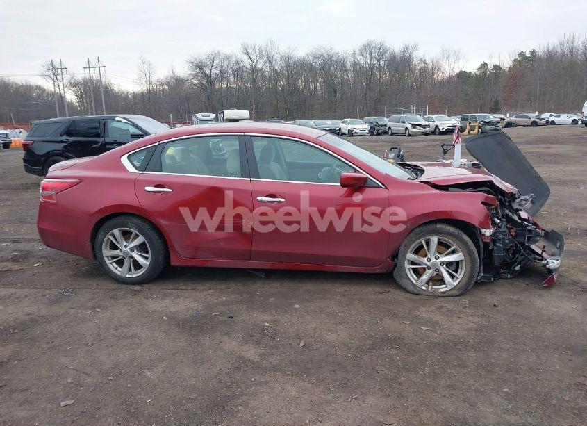 Photo 12 of 2013 Nissan Altima 2.5 SV (VIN 1N4AL3AP8DN432178)
