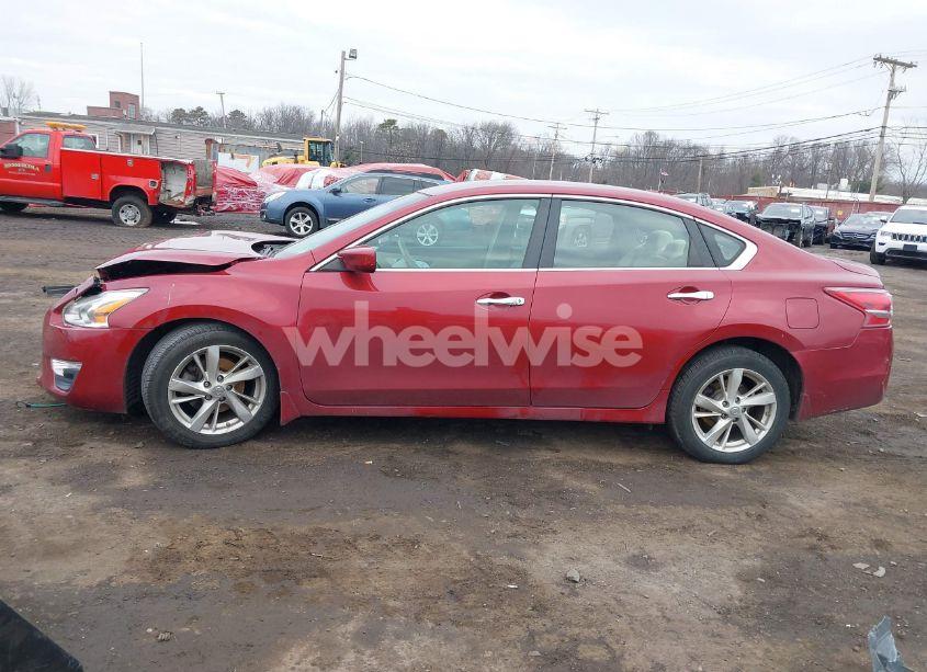 Photo 13 of 2013 Nissan Altima 2.5 SV (VIN 1N4AL3AP8DN432178)