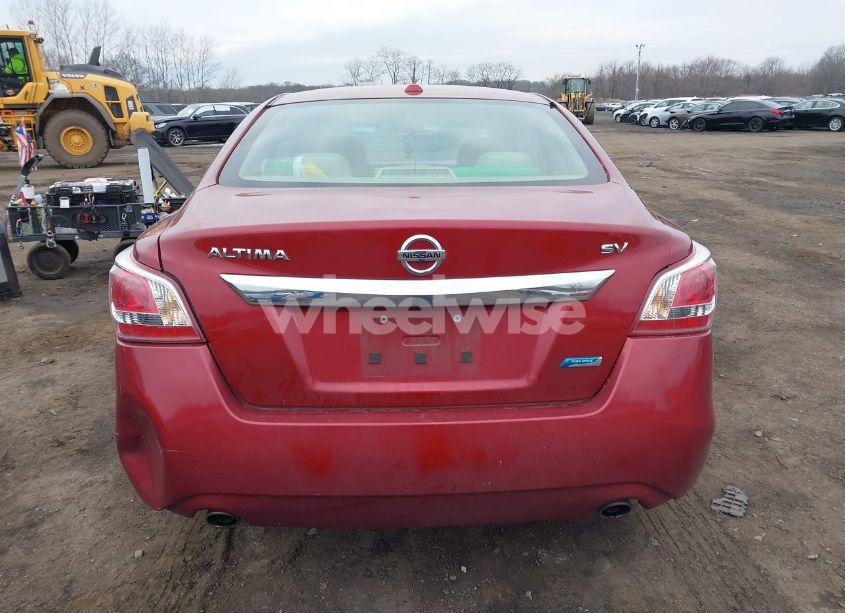 Photo 15 of 2013 Nissan Altima 2.5 SV (VIN 1N4AL3AP8DN432178)