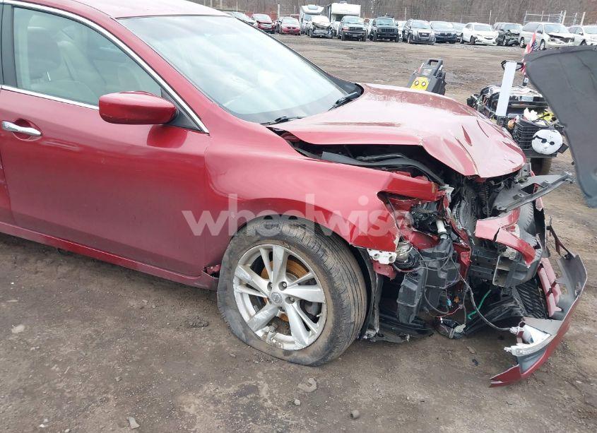 Photo 17 of 2013 Nissan Altima 2.5 SV (VIN 1N4AL3AP8DN432178)