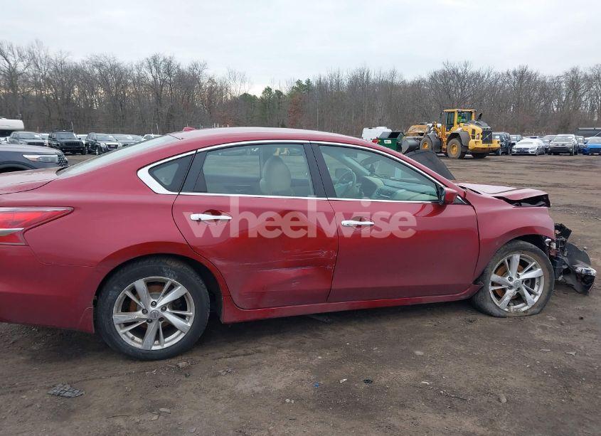 Photo 18 of 2013 Nissan Altima 2.5 SV (VIN 1N4AL3AP8DN432178)