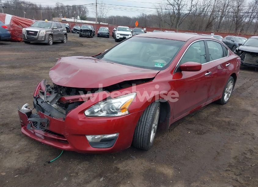 Photo 2 of 2013 Nissan Altima 2.5 SV (VIN 1N4AL3AP8DN432178)