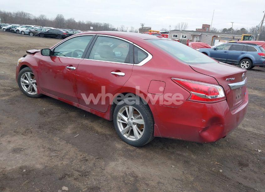 Photo 3 of 2013 Nissan Altima 2.5 SV (VIN 1N4AL3AP8DN432178)