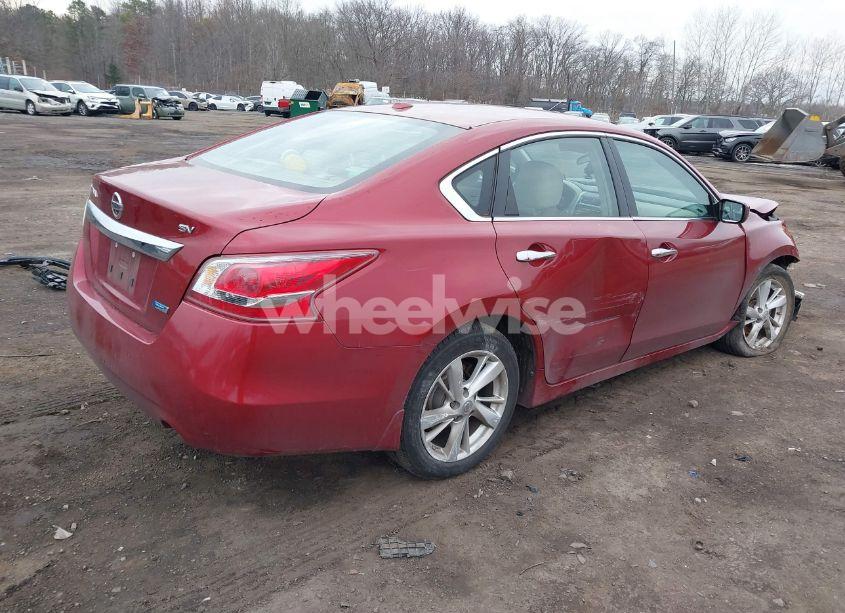 Photo 4 of 2013 Nissan Altima 2.5 SV (VIN 1N4AL3AP8DN432178)