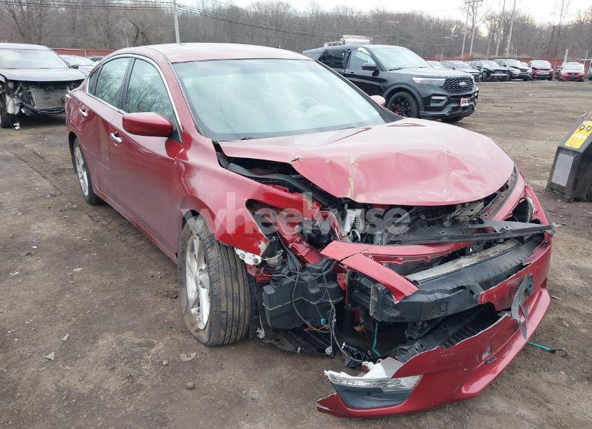 Photo 6 of 2013 Nissan Altima 2.5 SV (VIN 1N4AL3AP8DN432178)