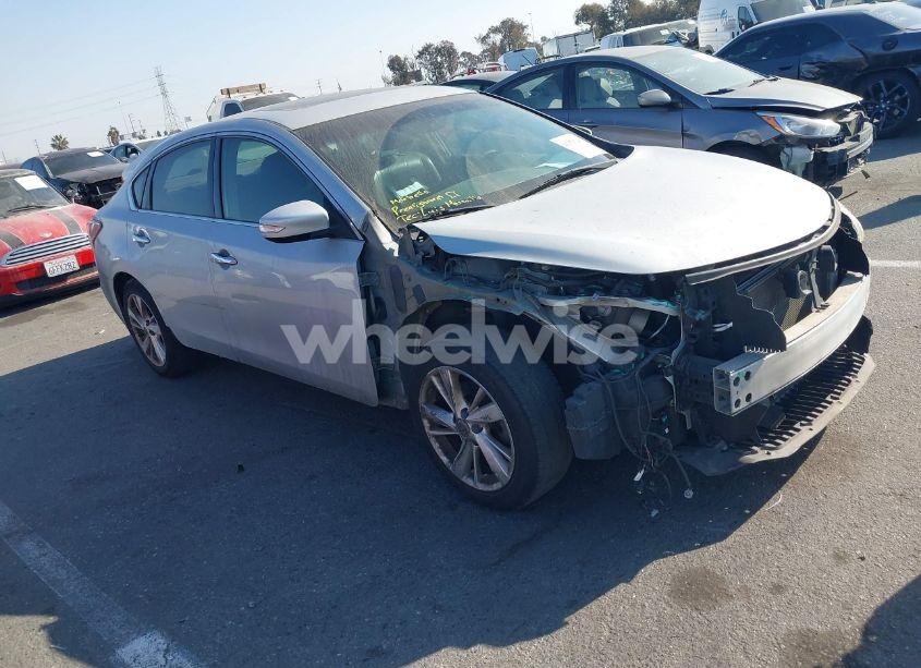 2013 Nissan Altima 2.5 SL (VIN 1N4AL3AP8DN436764) main photo