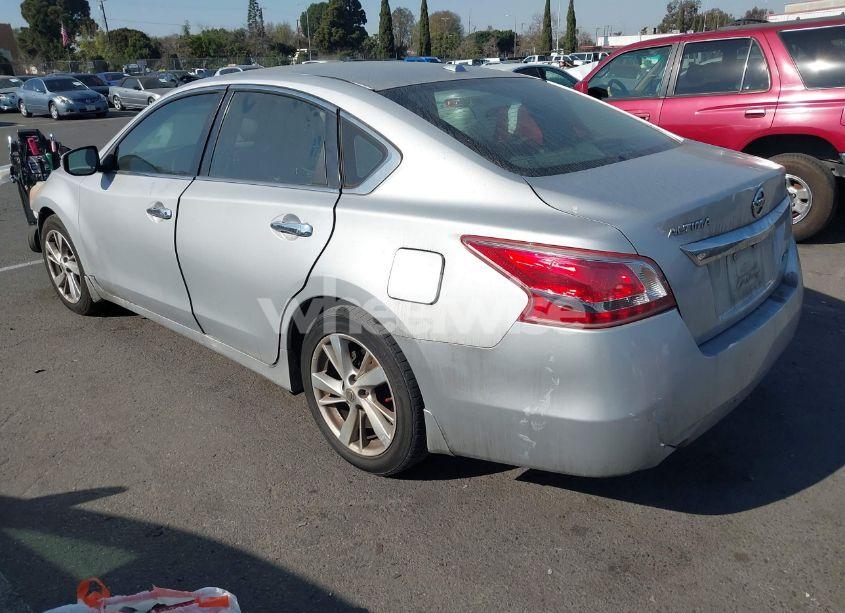 Photo 3 of 2013 Nissan Altima 2.5 SL (VIN 1N4AL3AP8DN436764)