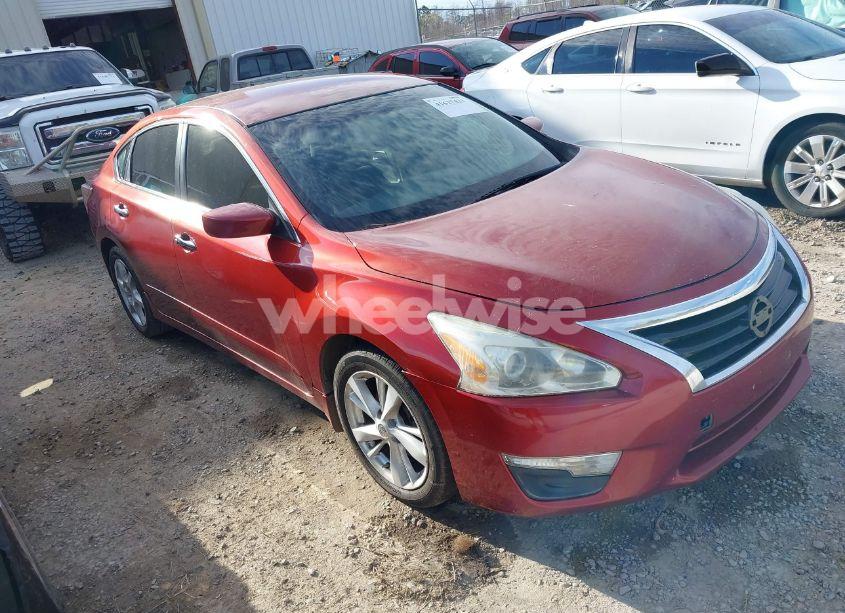 2013 Nissan Altima 2.5 SV (VIN 1N4AL3AP8DN442273) main photo