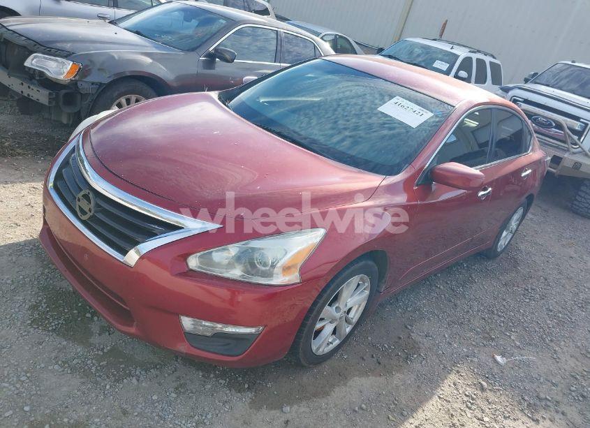 Photo 2 of 2013 Nissan Altima 2.5 SV (VIN 1N4AL3AP8DN442273)