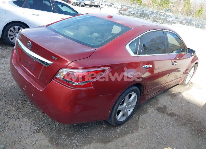 Photo 4 of 2013 Nissan Altima 2.5 SV (VIN 1N4AL3AP8DN442273)
