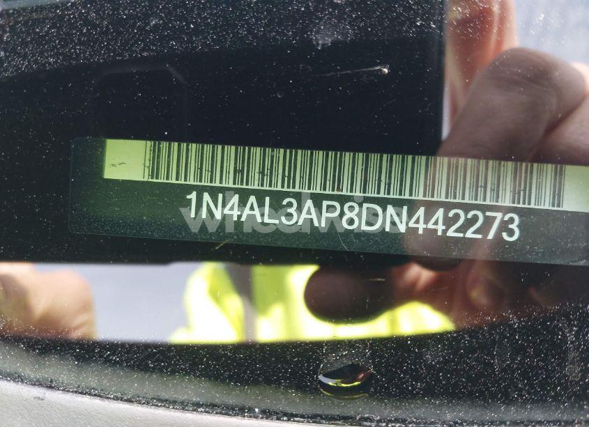 Photo 9 of 2013 Nissan Altima 2.5 SV (VIN 1N4AL3AP8DN442273)