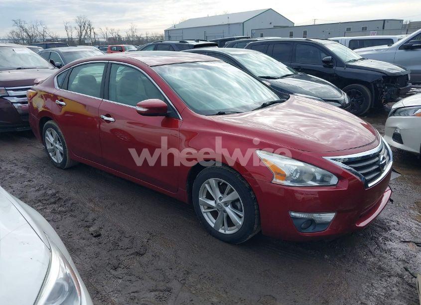 2013 Nissan Altima 2.5 SV (VIN 1N4AL3AP8DN444864) main photo