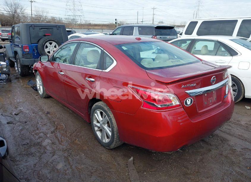 Photo 3 of 2013 Nissan Altima 2.5 SV (VIN 1N4AL3AP8DN444864)