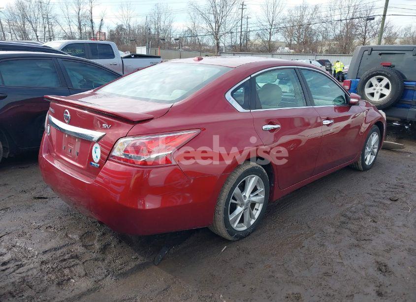 Photo 4 of 2013 Nissan Altima 2.5 SV (VIN 1N4AL3AP8DN444864)