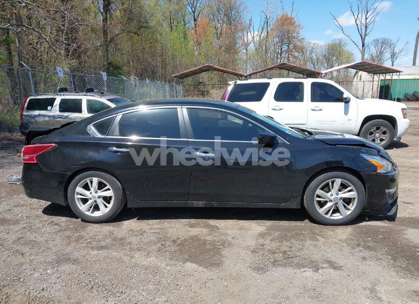 Photo 13 of 2013 Nissan Altima 2.5 SV (VIN 1N4AL3AP8DN447487)