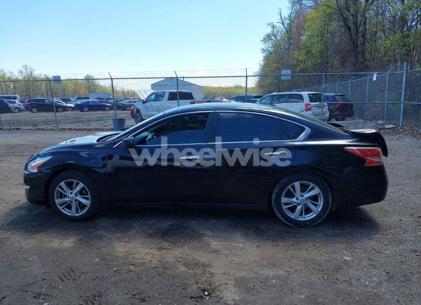 Photo 14 of 2013 Nissan Altima 2.5 SV (VIN 1N4AL3AP8DN447487)
