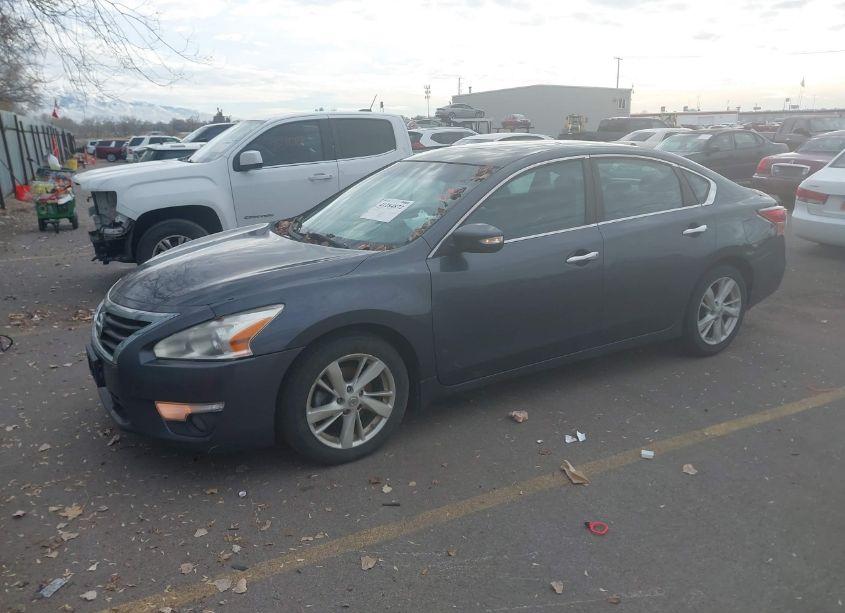 Photo 2 of 2013 Nissan Altima 2.5 SL (VIN 1N4AL3AP8DN457050)