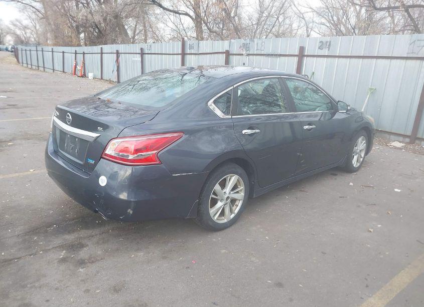 Photo 4 of 2013 Nissan Altima 2.5 SL (VIN 1N4AL3AP8DN457050)