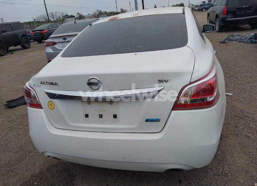 Photo 16 of 2013 Nissan Altima 2.5 SV (VIN 1N4AL3AP8DN458473)