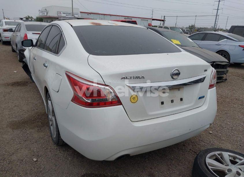Photo 3 of 2013 Nissan Altima 2.5 SV (VIN 1N4AL3AP8DN458473)