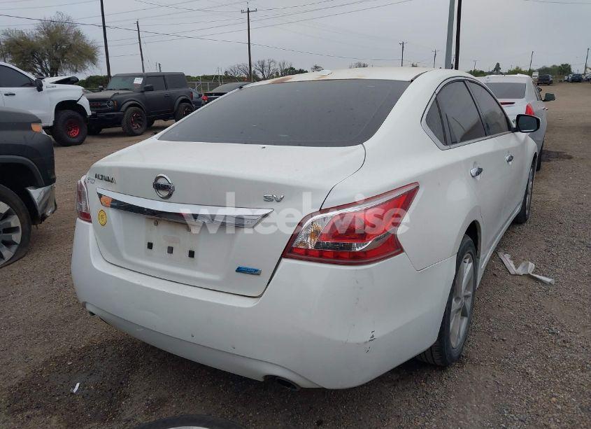 Photo 4 of 2013 Nissan Altima 2.5 SV (VIN 1N4AL3AP8DN458473)