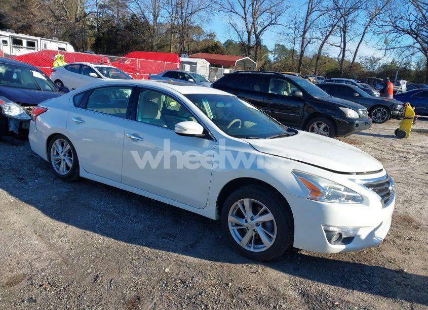 2013 Nissan Altima 2.5 SL (VIN 1N4AL3AP8DN459087) main photo