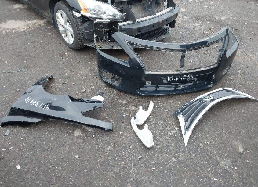 Photo 12 of 2013 Nissan Altima 2.5 SL (VIN 1N4AL3AP8DN462846)