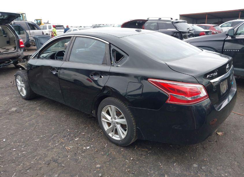 Photo 3 of 2013 Nissan Altima 2.5 SL (VIN 1N4AL3AP8DN462846)