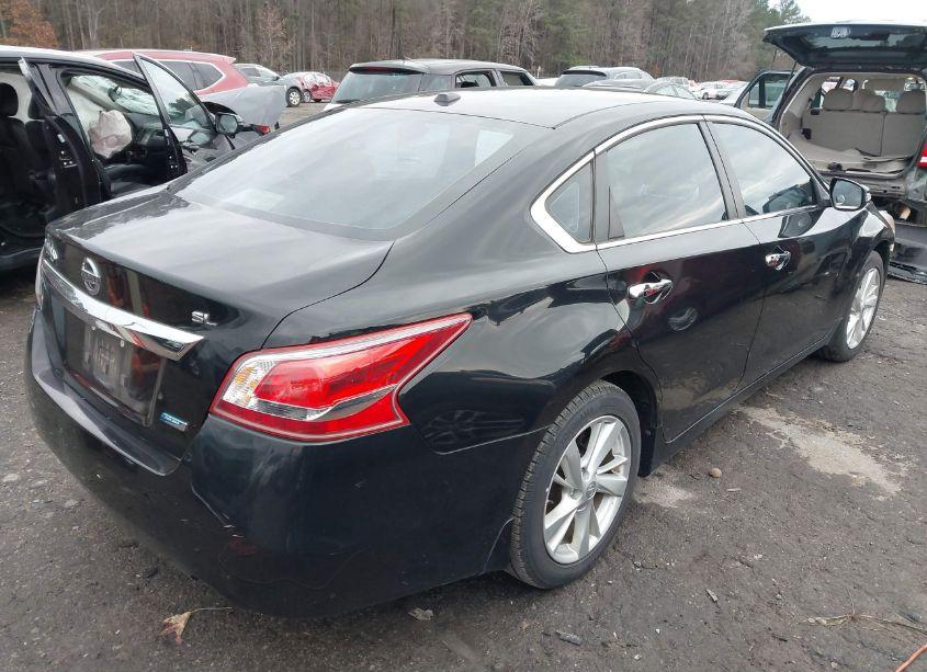 Photo 4 of 2013 Nissan Altima 2.5 SL (VIN 1N4AL3AP8DN462846)