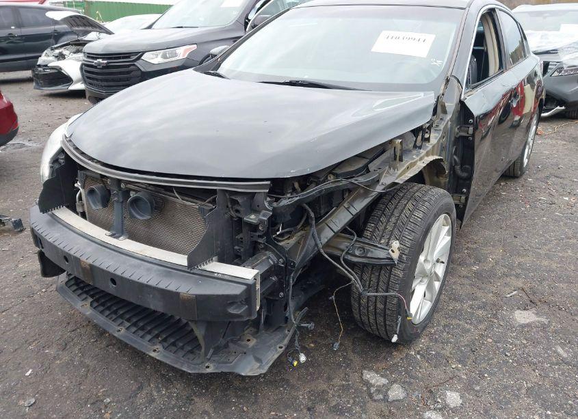 Photo 6 of 2013 Nissan Altima 2.5 SL (VIN 1N4AL3AP8DN462846)