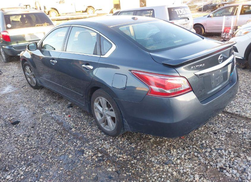 Photo 3 of 2013 Nissan Altima 2.5 SL (VIN 1N4AL3AP8DN468873)