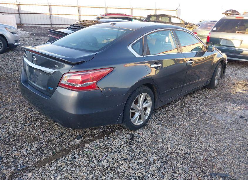 Photo 4 of 2013 Nissan Altima 2.5 SL (VIN 1N4AL3AP8DN468873)