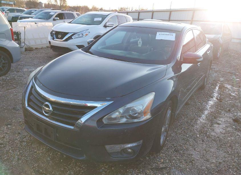 Photo 6 of 2013 Nissan Altima 2.5 SL (VIN 1N4AL3AP8DN468873)