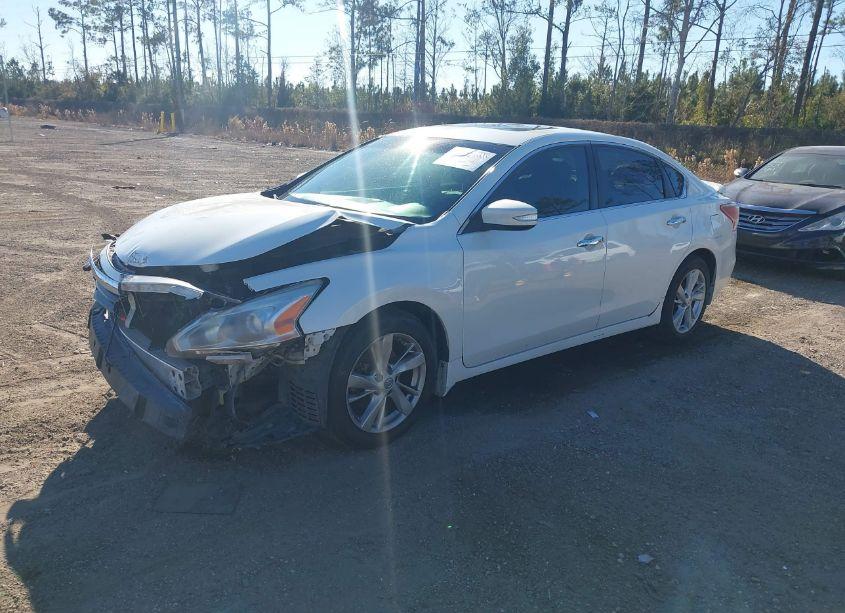 Photo 2 of 2013 Nissan Altima 2.5 SL (VIN 1N4AL3AP8DN472809)