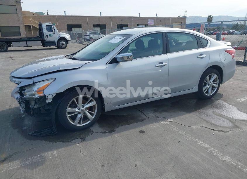 Photo 2 of 2013 Nissan Altima 2.5 SV (VIN 1N4AL3AP8DN477671)