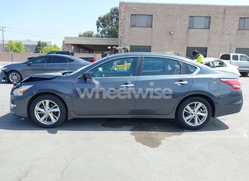 Photo 15 of 2013 Nissan Altima 2.5 SV (VIN 1N4AL3AP8DN483082)