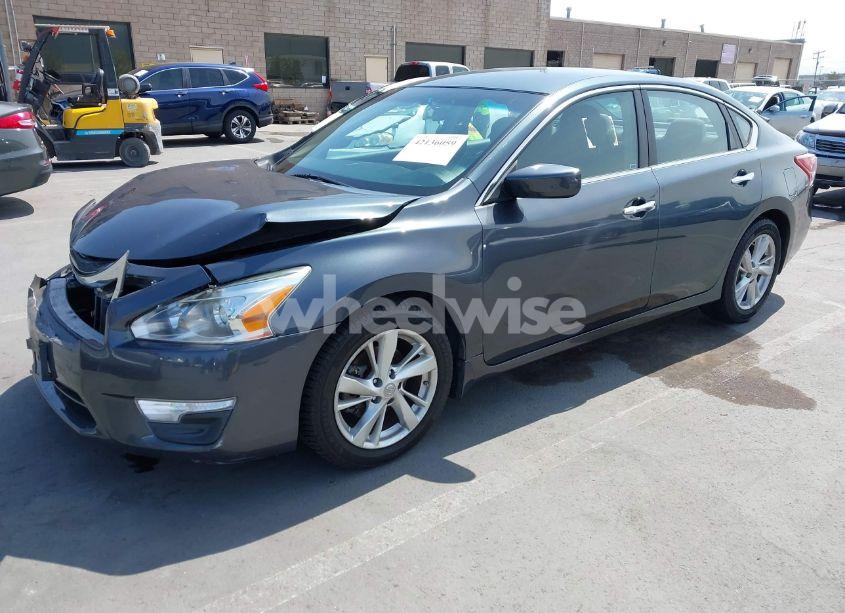 Photo 2 of 2013 Nissan Altima 2.5 SV (VIN 1N4AL3AP8DN483082)