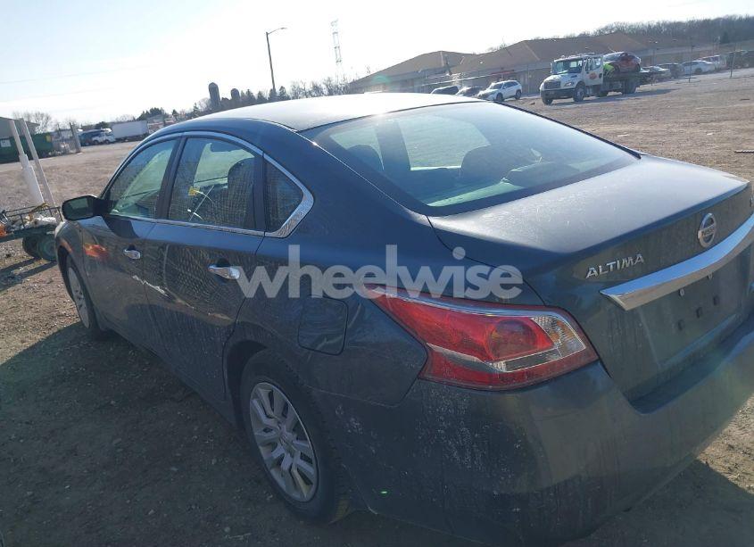 Photo 3 of 2013 Nissan Altima 2.5 S (VIN 1N4AL3AP8DN486953)