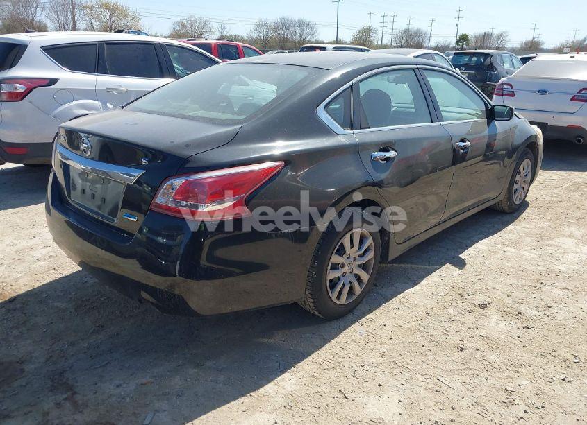 Photo 4 of 2013 Nissan Altima 2.5 S (VIN 1N4AL3AP8DN488850)