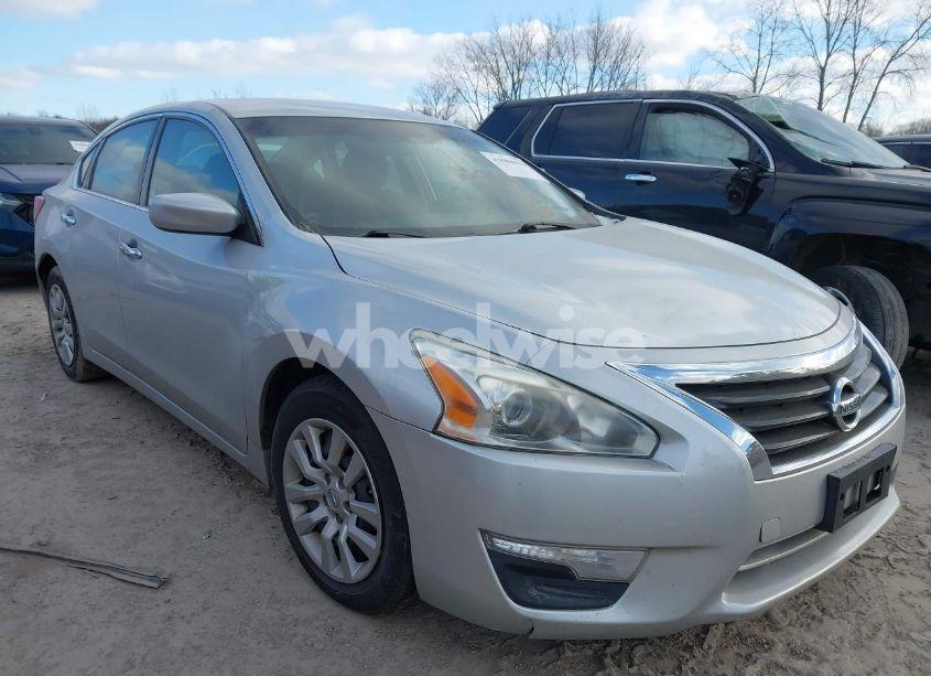 2013 Nissan Altima 2.5 S (VIN 1N4AL3AP8DN489741) main photo