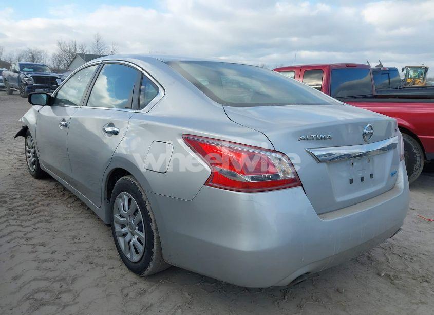 Photo 3 of 2013 Nissan Altima 2.5 S (VIN 1N4AL3AP8DN489741)