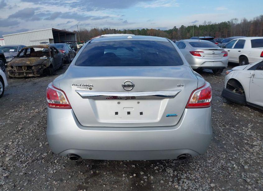Photo 16 of 2013 Nissan Altima 2.5 SV (VIN 1N4AL3AP8DN496320)