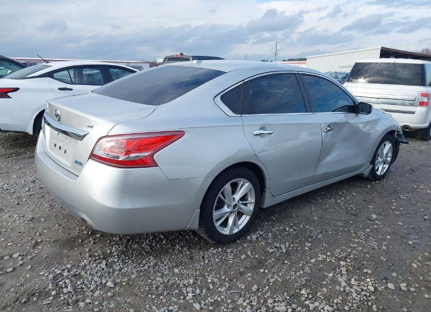Photo 4 of 2013 Nissan Altima 2.5 SV (VIN 1N4AL3AP8DN496320)