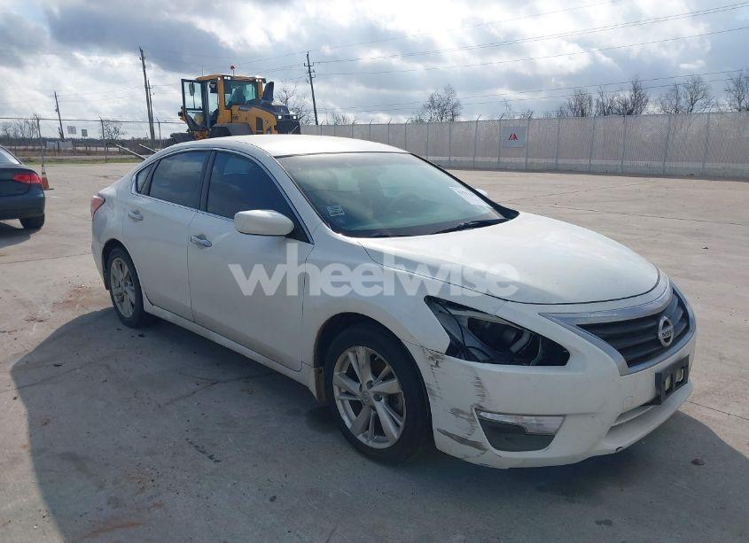 2013 Nissan Altima 2.5 SV (VIN 1N4AL3AP8DN496446) main photo