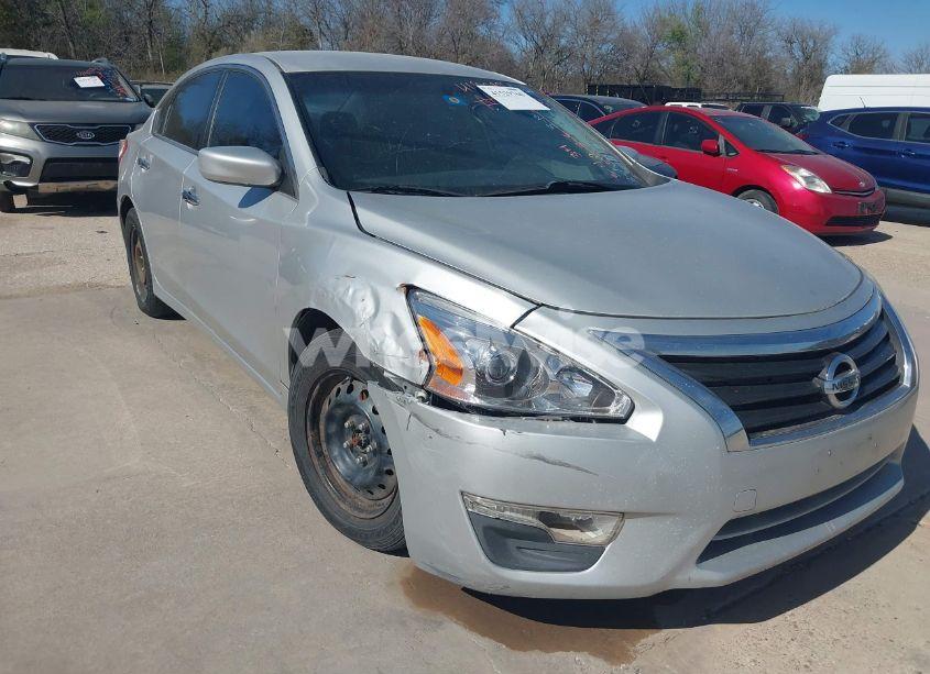 Photo 6 of 2013 Nissan Altima 2.5 S (VIN 1N4AL3AP8DN501452)