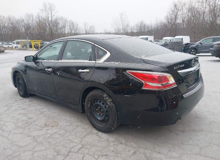 Photo 3 of 2013 Nissan Altima 2.5 S (VIN 1N4AL3AP8DN509003)