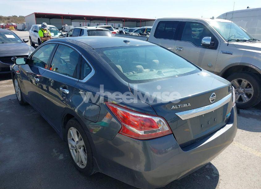 Photo 3 of 2013 Nissan Altima 2.5 SV (VIN 1N4AL3AP8DN524598)