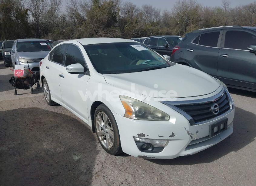 2013 Nissan Altima 2.5 SL (VIN 1N4AL3AP8DN547217) main photo